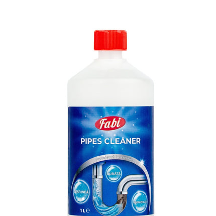 FABI PIPES CLEANER DETERGENT CURATARE TEVI FLACON HDPE 1L