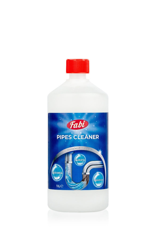 FABI PIPES CLEANER DETERGENT CURATARE TEVI FLACON HDPE 1L