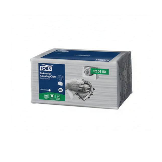 Lavete industriale, Tork, gri, 31.5×38.5 cm, W8 - 520350