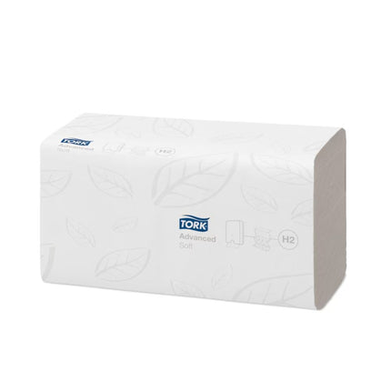 Prosoape pentru mâini Tork Xpress® Soft Multifold Advanced 2 straturi Z, 21 pachete/bax - 130289