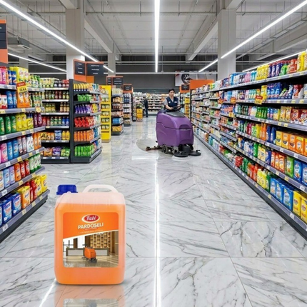 Fabi Pro - Detergent dezinfectant antispumant pentru pardoseli, portocaliu, 5L