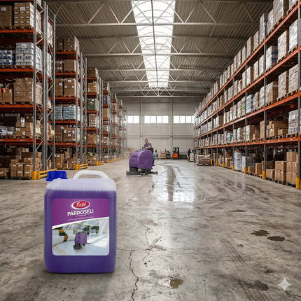Fabi Pro - Detergent dezinfectant antispumant pentru pardoseli, mov, 5L