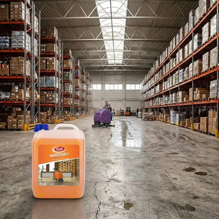 Fabi Pro - Detergent dezinfectant antispumant pentru pardoseli, portocaliu, 5L