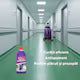 Fabi Pro - Detergent dezinfectant antispumant pentru pardoseli, mov, 1L