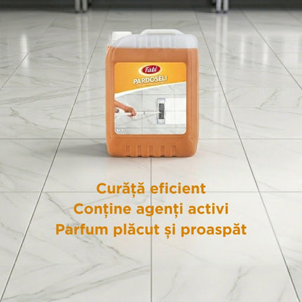 Fabi Pro - Detergent dezinfectant pentru pardoseli, portocaliu, 5L