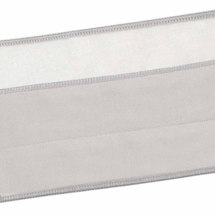 Rezervă mop din ultra-microfibră Filmop gri 40x11 cm cu sistem velcro