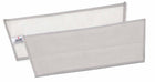 Rezervă mop din ultra-microfibră Filmop gri 40x11 cm cu sistem velcro