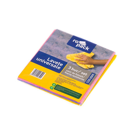 Set 3 pachete lavete universale, Ropack, 9 bucăți