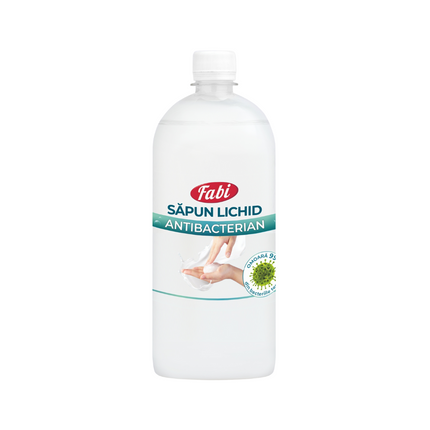 Săpun lichid antibacterian, Fabi, gama PRO