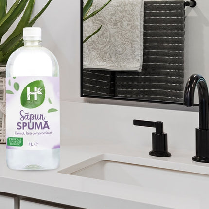 Sapun spuma, Higeea, eticheta ecologica